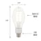 Westinghouse Westinghouse ED23.5 E26 (Medium) Filament LED Bulb Daylight 125 Watt Equivalence 1 pk 5250000 - alternate 5